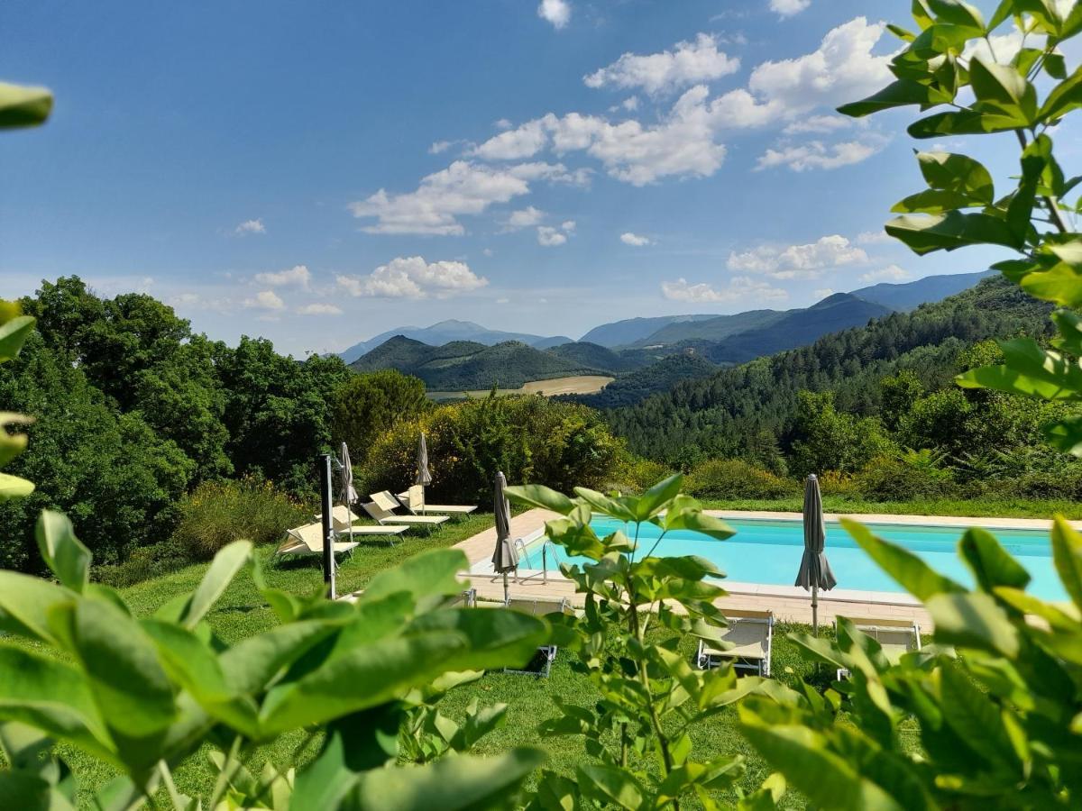 Agriturismo Del Frontino - Lo Studio Акуаланя Екстериор снимка