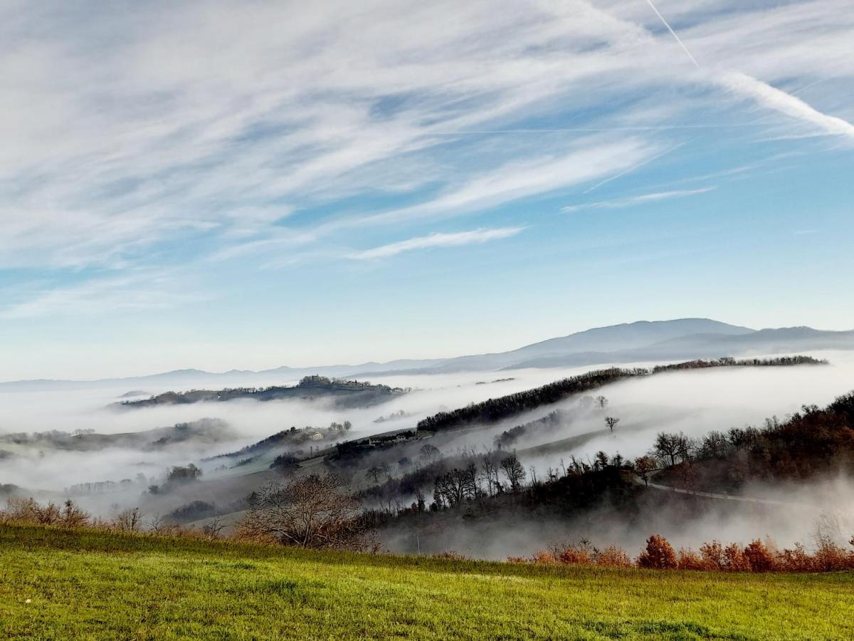 Agriturismo Del Frontino - Lo Studio Акуаланя Екстериор снимка