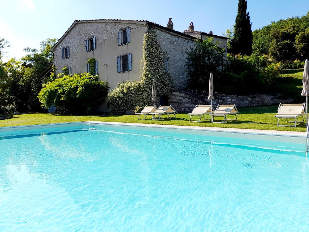 Agriturismo Del Frontino - Lo Studio Акуаланя Екстериор снимка